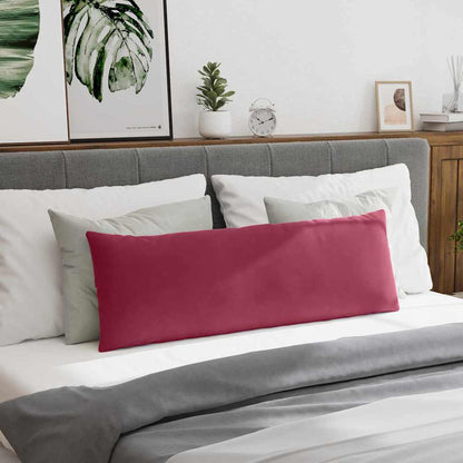 Sofakissen 2 Stück Weinrot 120 x 40 cm Cordstoff