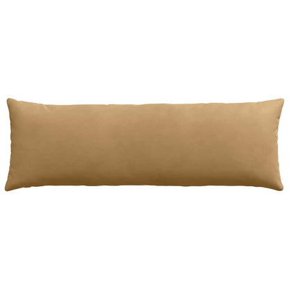 Sofakissen 2 Stück Braun 120 x 40 cm Cordstoff