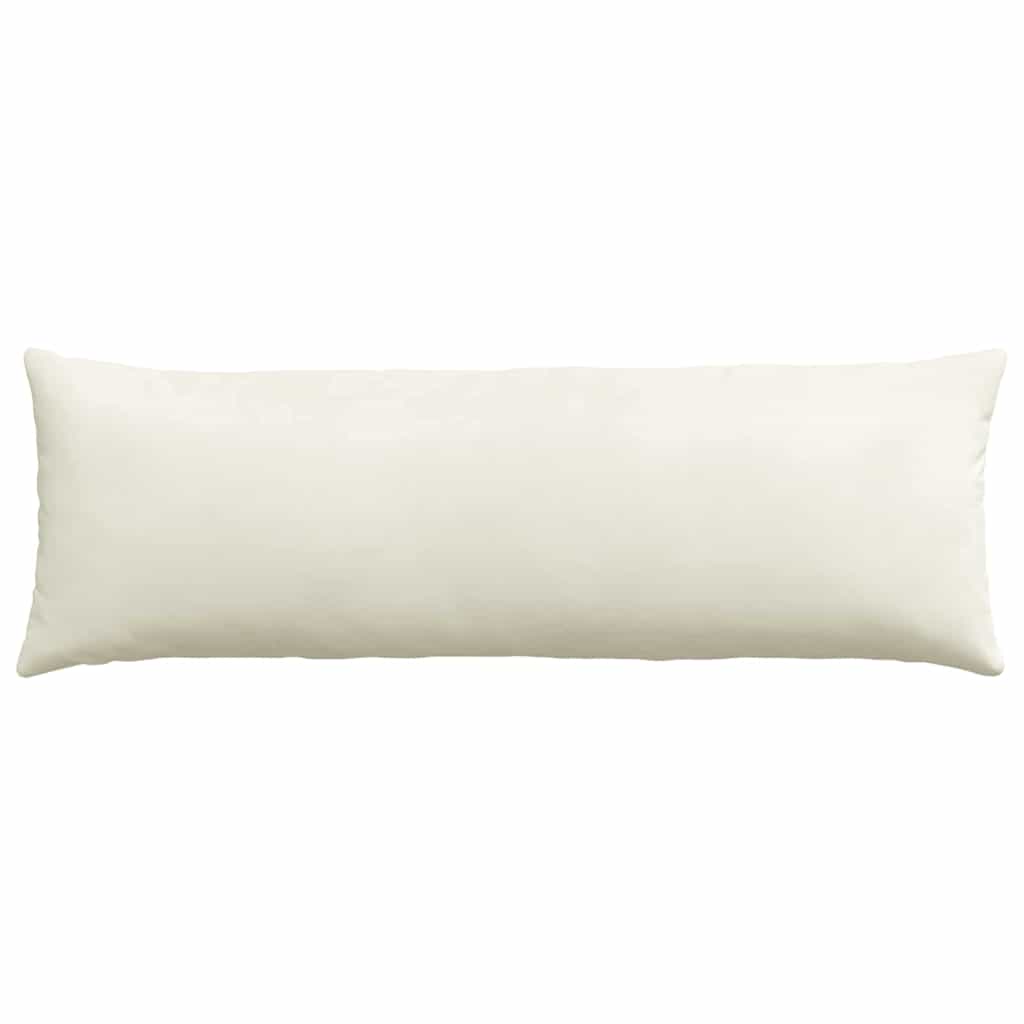 vidaXL Sofakissen 2 Stück Creme 120 x 40 cm Cordstoff