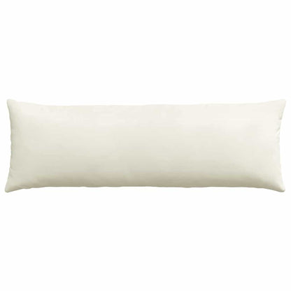 vidaXL Sofakissen 2 Stück Creme 120 x 40 cm Cordstoff