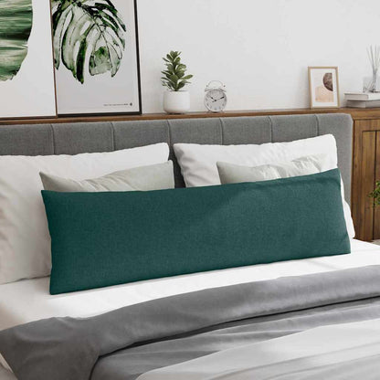 vidaXL Sofakissen 2 pcs Dunkelgrün 145 x 40 cm Stoff