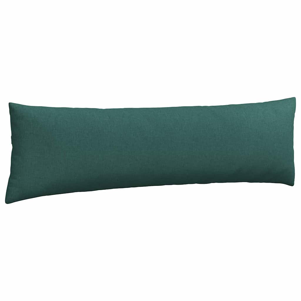 vidaXL Sofakissen 2 pcs Dunkelgrün 145 x 40 cm Stoff