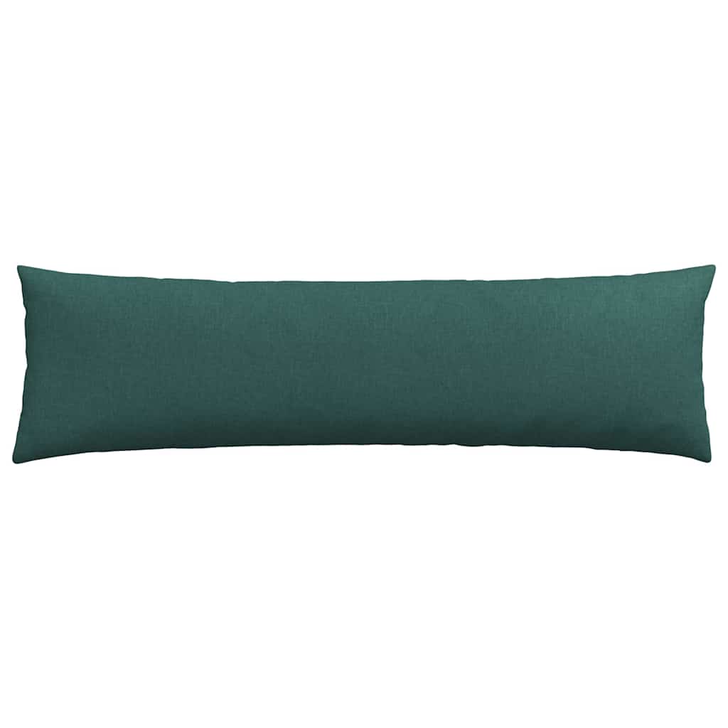vidaXL Sofakissen 2 pcs Dunkelgrün 145 x 40 cm Stoff