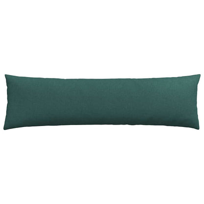vidaXL Sofakissen 2 pcs Dunkelgrün 145 x 40 cm Stoff