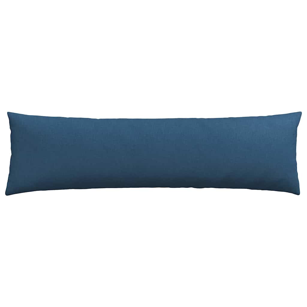 vidaXL Sofakissen 2 Stück Blau 145 x 40 cm Stoff