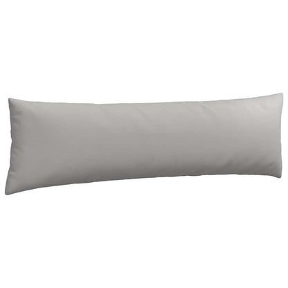 vidaXL Sofakissen 2 pcs Wolkengrau 145 x 40 cm Stoff