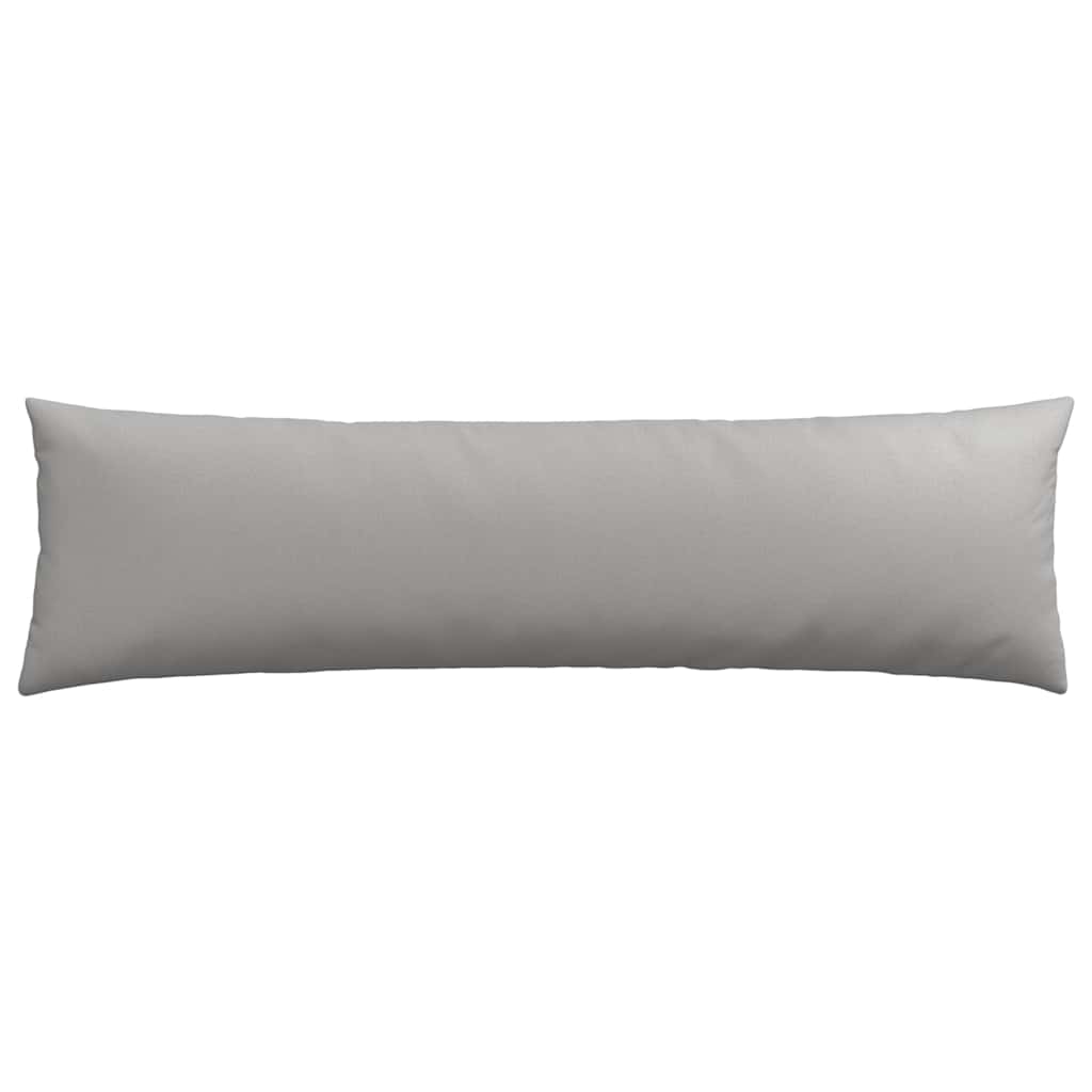 vidaXL Sofakissen 2 pcs Wolkengrau 145 x 40 cm Stoff
