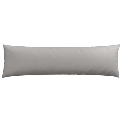 vidaXL Sofakissen 2 pcs Wolkengrau 145 x 40 cm Stoff