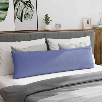 vidaXL Sofakissen 2 pcs Jeans blau 145 x 40 cm Stoff