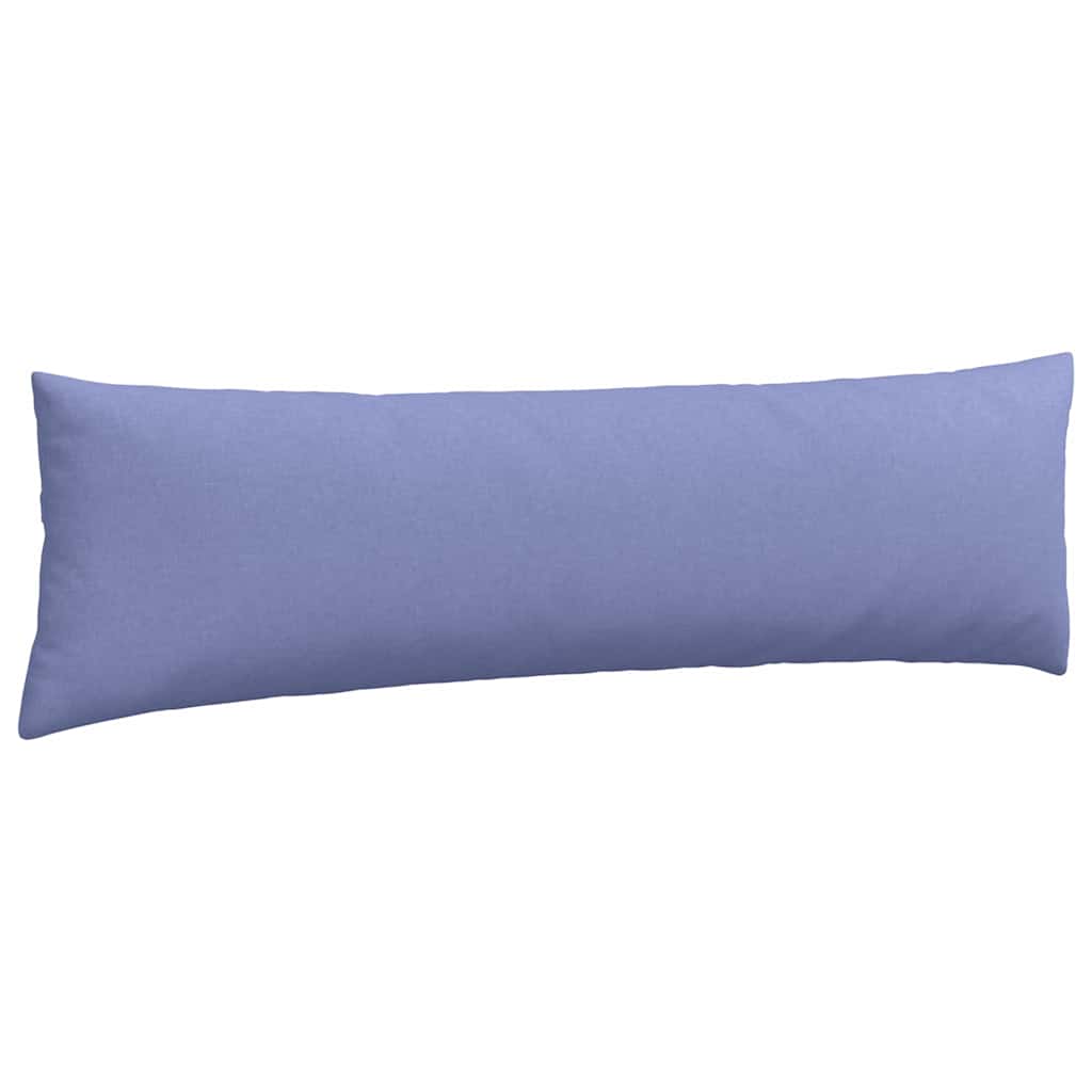 vidaXL Sofakissen 2 pcs Jeans blau 145 x 40 cm Stoff