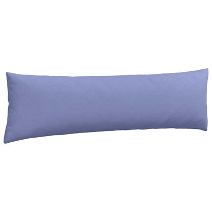 vidaXL Sofakissen 2 pcs Jeans blau 145 x 40 cm Stoff