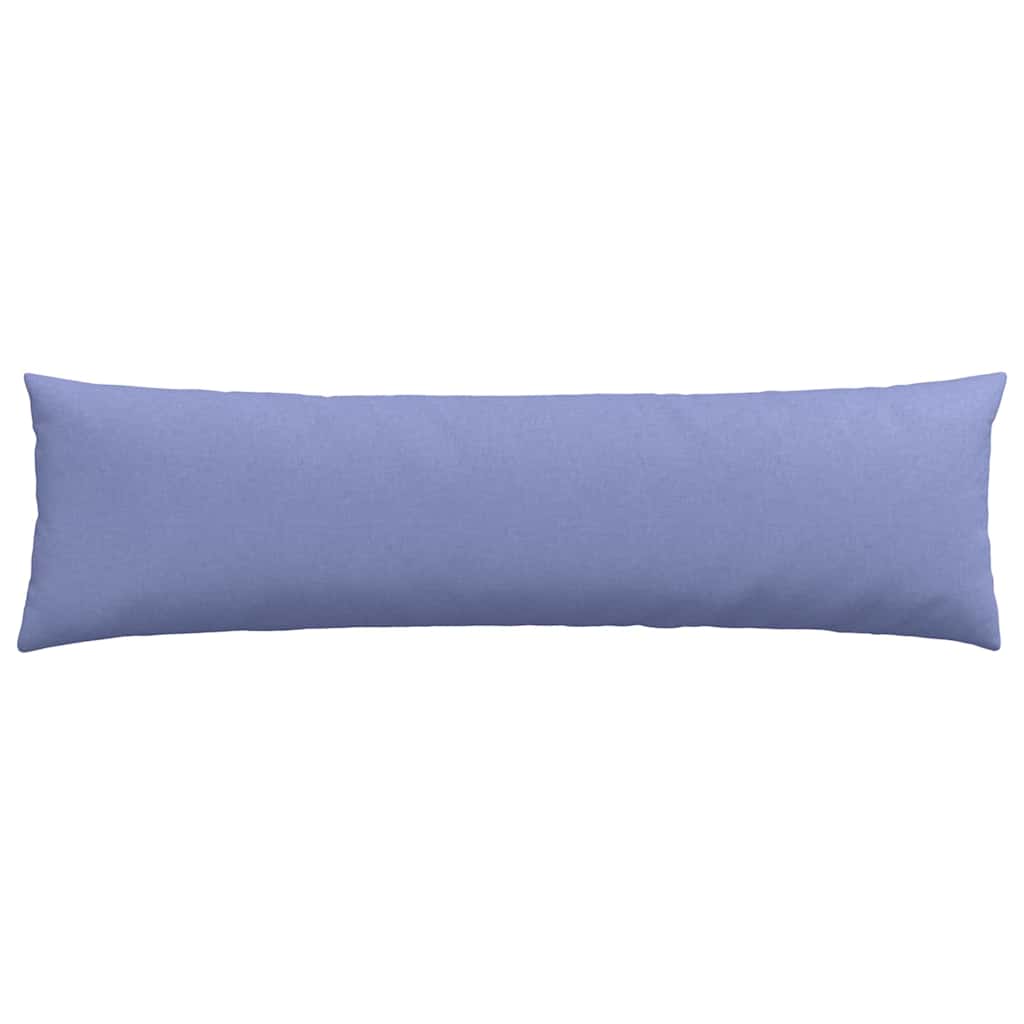 vidaXL Sofakissen 2 pcs Jeans blau 145 x 40 cm Stoff