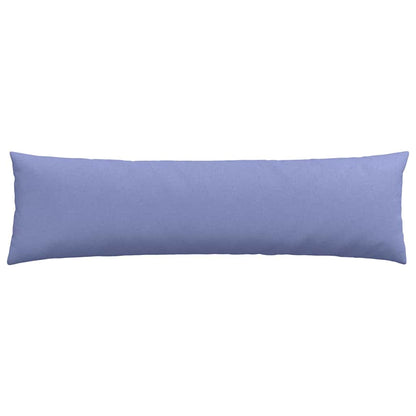 vidaXL Sofakissen 2 pcs Jeans blau 145 x 40 cm Stoff
