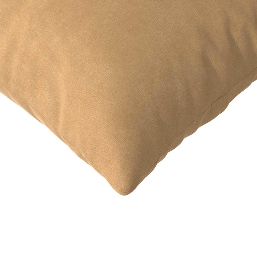 vidaXL Sofakissen 2 Stück Braun 145 x 40 cm Cordstoff