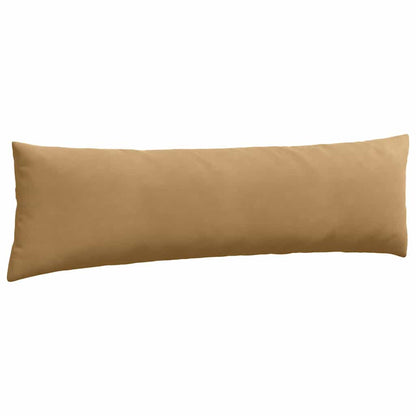 vidaXL Sofakissen 2 Stück Braun 145 x 40 cm Cordstoff