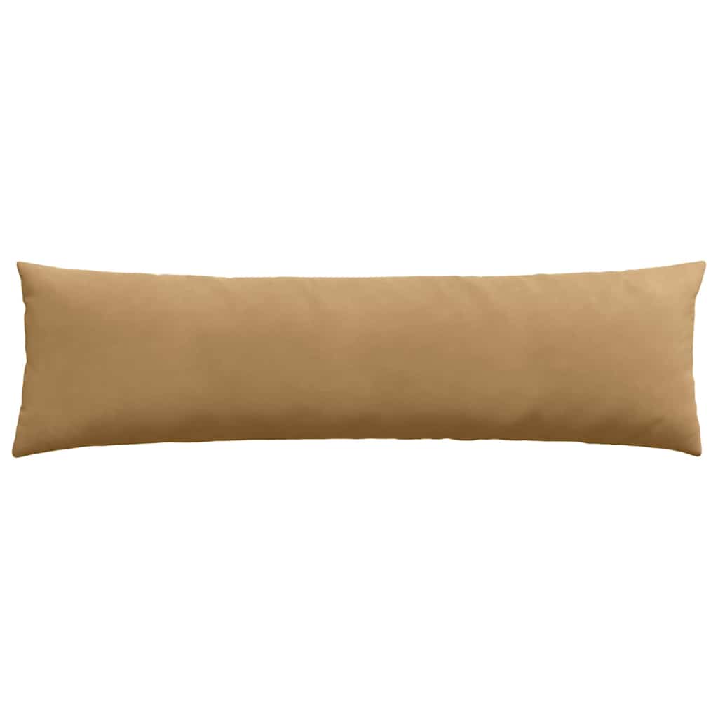 vidaXL Sofakissen 2 Stück Braun 145 x 40 cm Cordstoff
