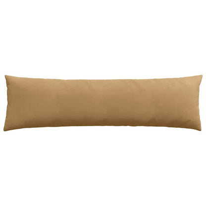 vidaXL Sofakissen 2 Stück Braun 145 x 40 cm Cordstoff