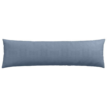 vidaXL Sofakissen 2 Stück Blau 145 x 40 cm Cordstoff