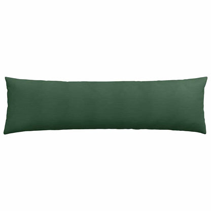 vidaXL Sofakissen 2 Stück Dunkelgrün 145 x 40 cm Cordstoff