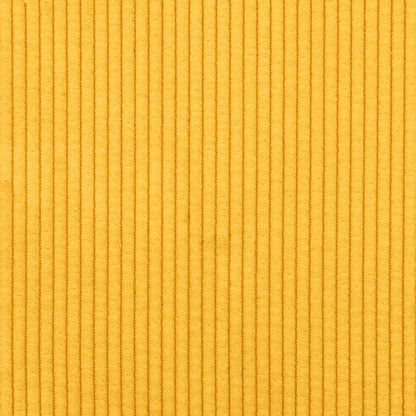 vidaXL Sofakissen 2 Stück Helles Gelb 145 x 40 cm Cordstoff