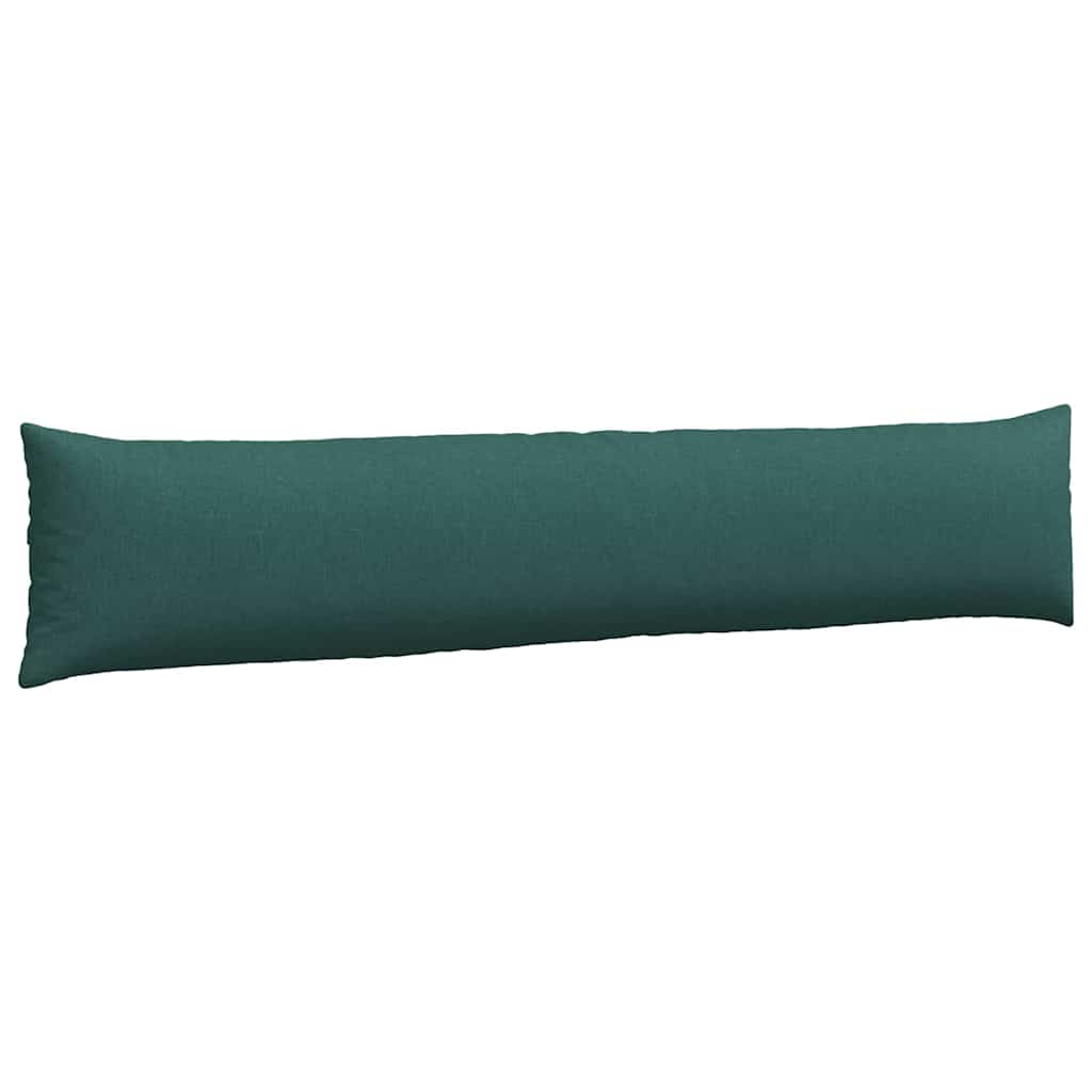 vidaXL Sofakissen 2 pcs Dunkelgrün 200 x 40 cm Stoff