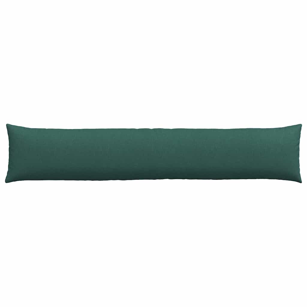 vidaXL Sofakissen 2 pcs Dunkelgrün 200 x 40 cm Stoff