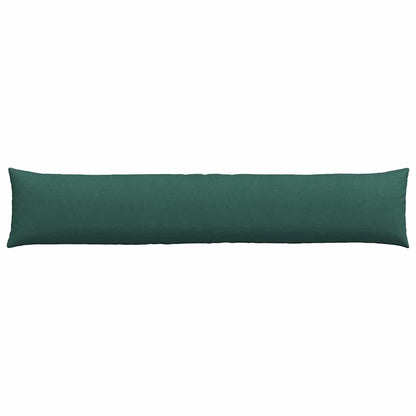 vidaXL Sofakissen 2 pcs Dunkelgrün 200 x 40 cm Stoff