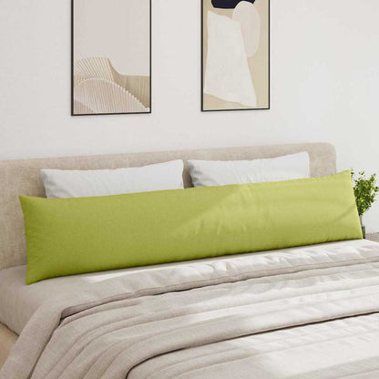 vidaXL Sofakissen 2 pcs Hellgrün 200 x 40 cm Stoff