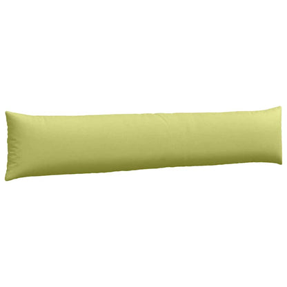 vidaXL Sofakissen 2 pcs Hellgrün 200 x 40 cm Stoff
