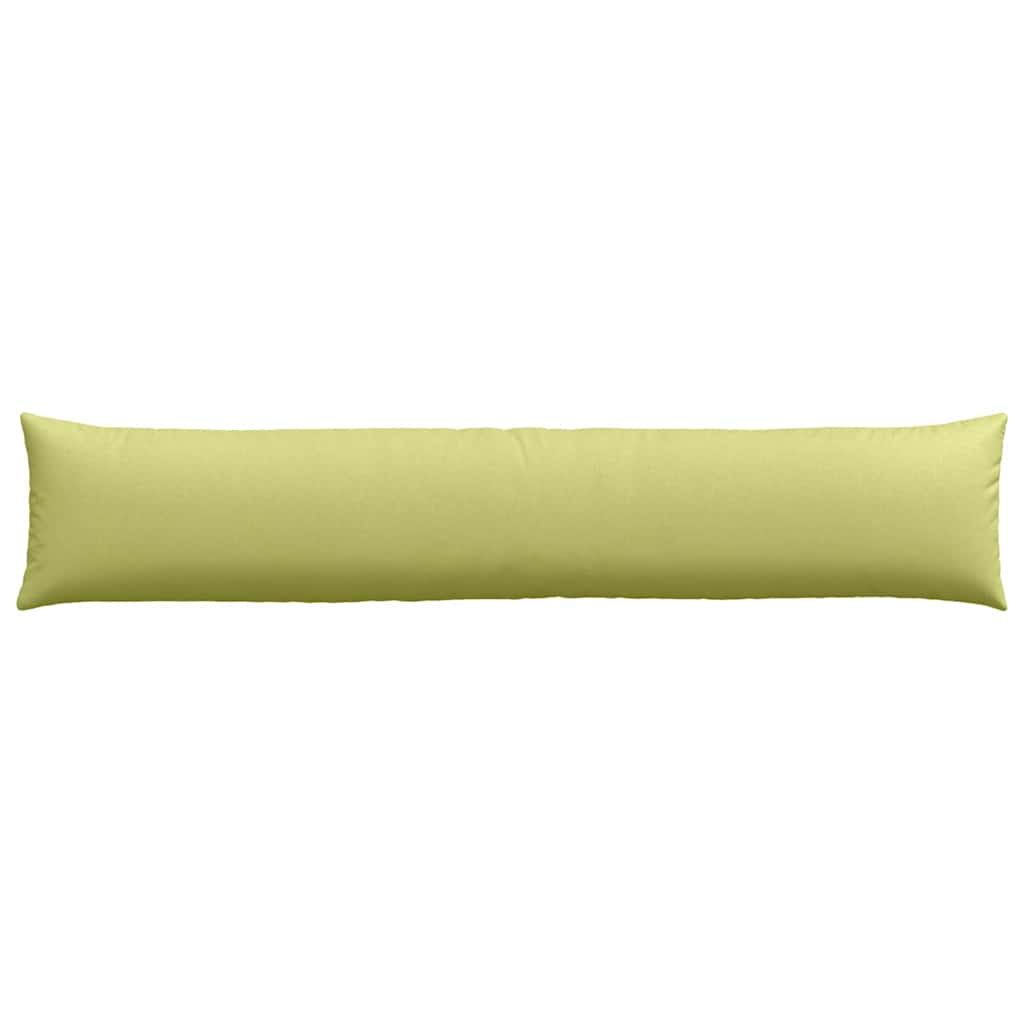 vidaXL Sofakissen 2 pcs Hellgrün 200 x 40 cm Stoff