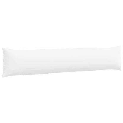 vidaXL Sofakissen 2 pcs Weiß 200 x 40 cm Stoff