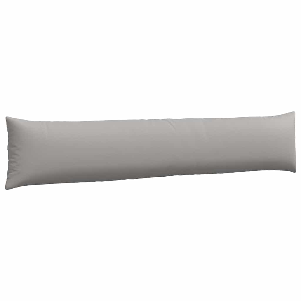 vidaXL Sofakissen 2 pcs Wolkengrau 200 x 40 cm Stoff