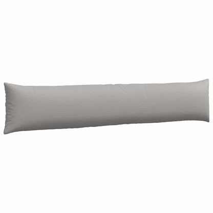 vidaXL Sofakissen 2 pcs Wolkengrau 200 x 40 cm Stoff
