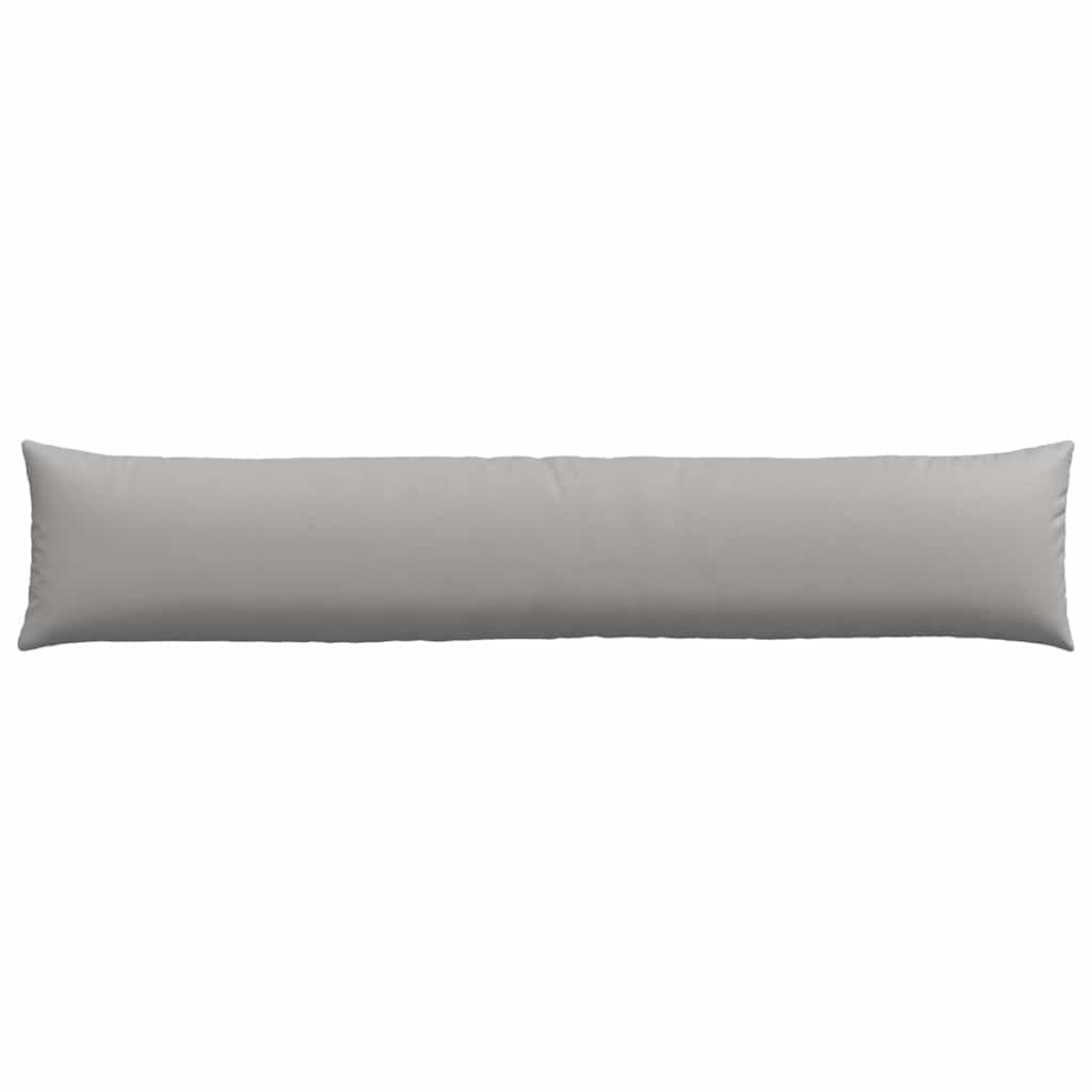 vidaXL Sofakissen 2 pcs Wolkengrau 200 x 40 cm Stoff
