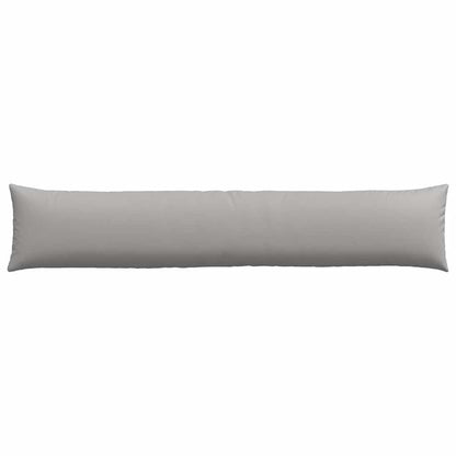 vidaXL Sofakissen 2 pcs Wolkengrau 200 x 40 cm Stoff