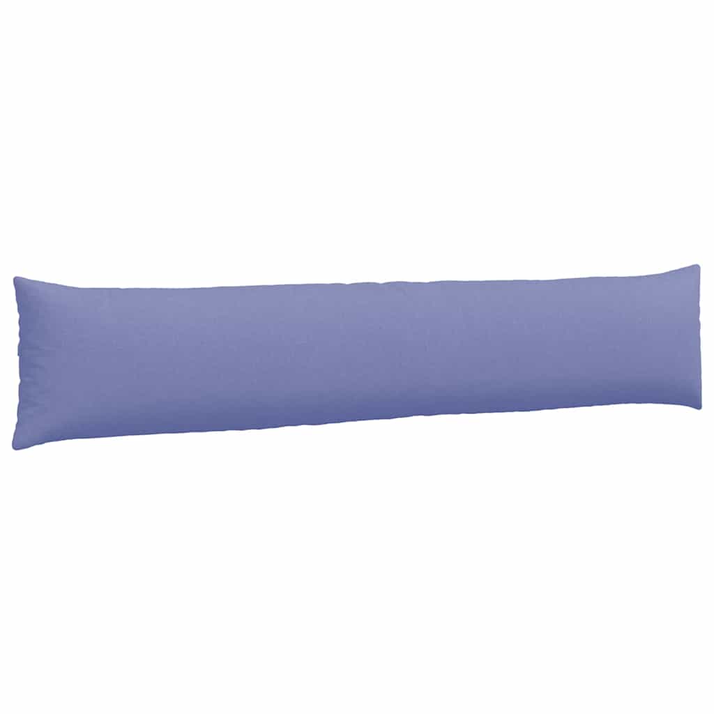 vidaXL Sofakissen 2 pcs Jeans blau 200 x 40 cm Stoff