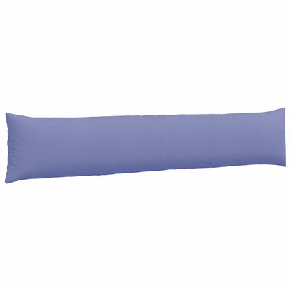vidaXL Sofakissen 2 pcs Jeans blau 200 x 40 cm Stoff