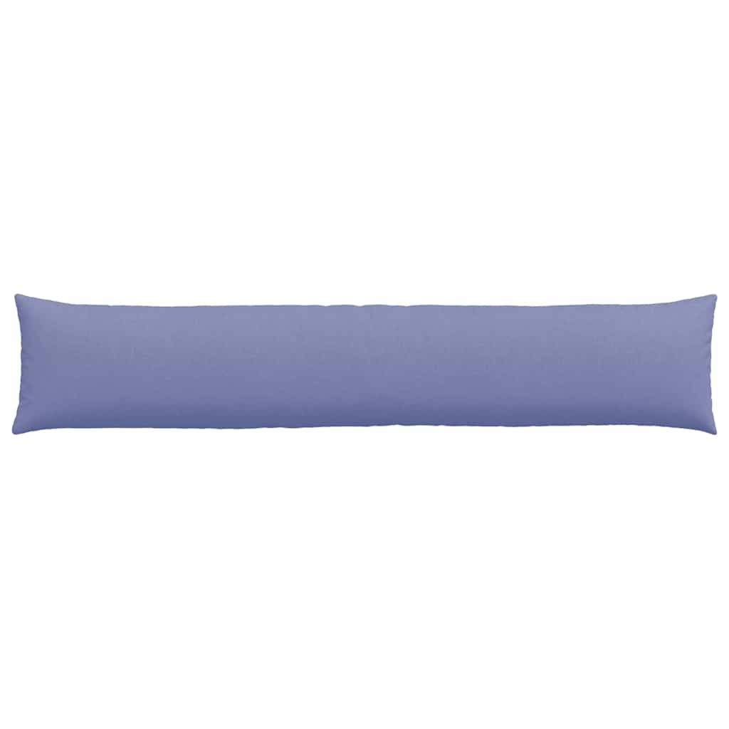 vidaXL Sofakissen 2 pcs Jeans blau 200 x 40 cm Stoff