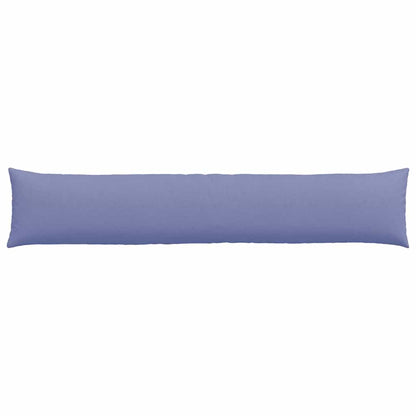 vidaXL Sofakissen 2 pcs Jeans blau 200 x 40 cm Stoff