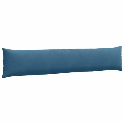 vidaXL Sofakissen 2 Stück Blau 200 x 40 cm Cordstoff