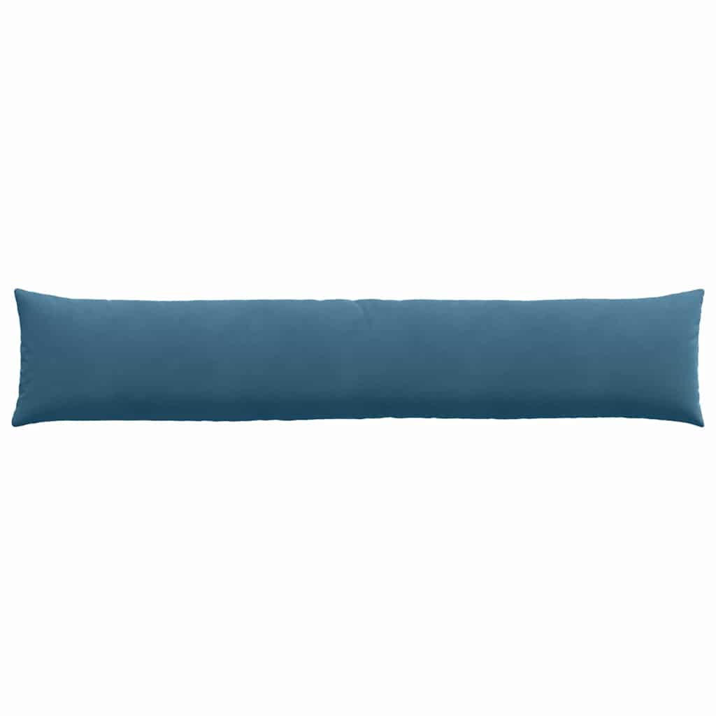 vidaXL Sofakissen 2 Stück Blau 200 x 40 cm Cordstoff