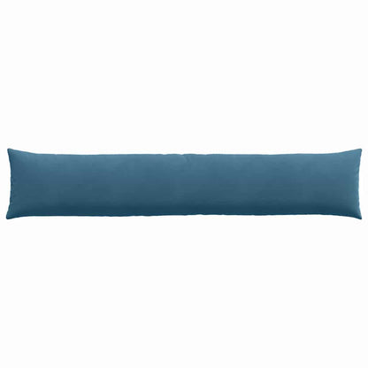 vidaXL Sofakissen 2 Stück Blau 200 x 40 cm Cordstoff