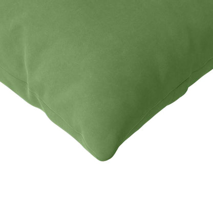 vidaXL Sofakissen 2 Stück Hellgrün 200 x 40 cm Cordstoff