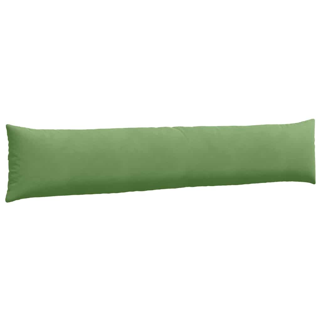 vidaXL Sofakissen 2 Stück Hellgrün 200 x 40 cm Cordstoff