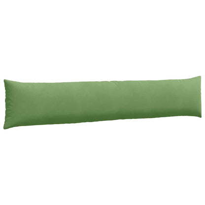vidaXL Sofakissen 2 Stück Hellgrün 200 x 40 cm Cordstoff