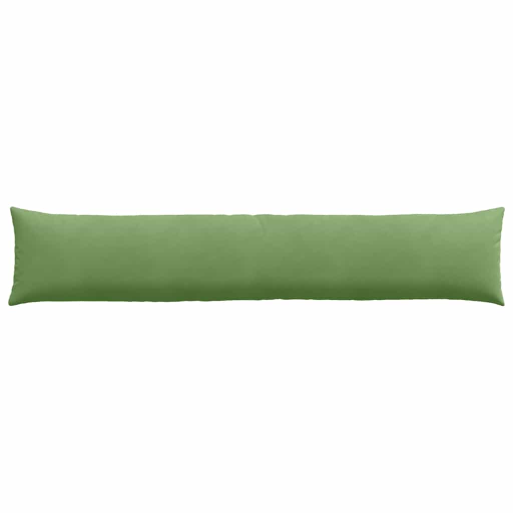 vidaXL Sofakissen 2 Stück Hellgrün 200 x 40 cm Cordstoff