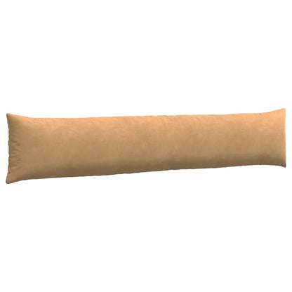 vidaXL Sofakissen 2 Stück Braun 200 x 40 cm Cordstoff