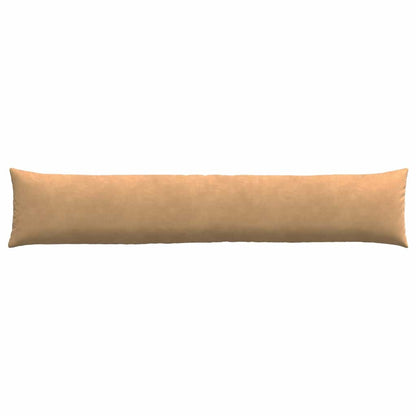 vidaXL Sofakissen 2 Stück Braun 200 x 40 cm Cordstoff