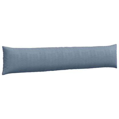 vidaXL Sofakissen 2 Stück Blau 200 x 40 cm Cordstoff
