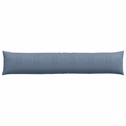 vidaXL Sofakissen 2 Stück Blau 200 x 40 cm Cordstoff